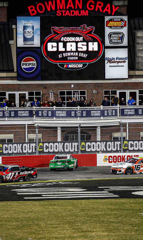 Snowed Out: NASCAR Clash Postponed to Wednesday