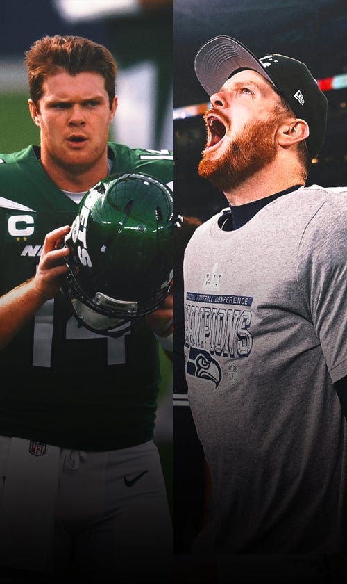 Seahawks QB Sam Darnold Grateful for Failures With Jets Early In His Career