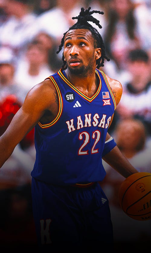 Darryn Peterson's Clutch 3-Pointers Lift Kansas Over Texas Tech