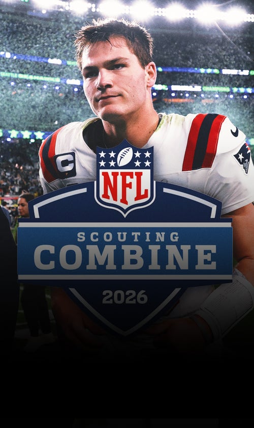 NFL Combine: Patriots GM Expects More 'Improvement' From Drake Maye, Will Campbell