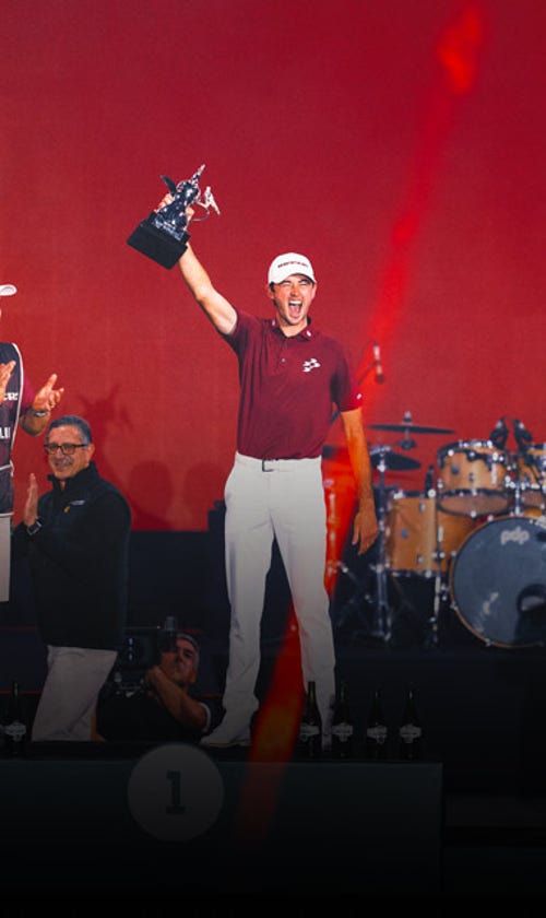 LIV Golf Riyadh: Rookie Elvis Smylie Edges Jon Rahm by 1 in 1st LIV Golf Start