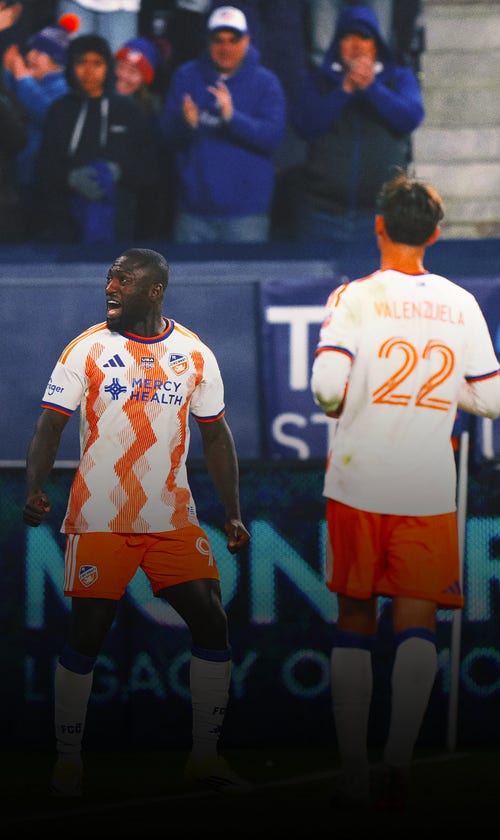 Denkey, Hagglund Lead FC Cincinnati 2-0 Past Atlanta United in MLS Season Opener