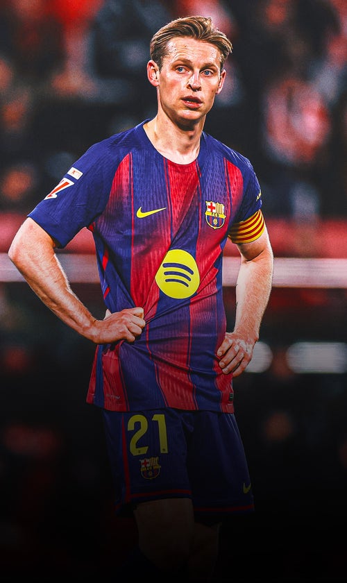 Barcelona, Netherlands Star Frenkie de Jong To Miss 6 Weeks With Right Leg Injury