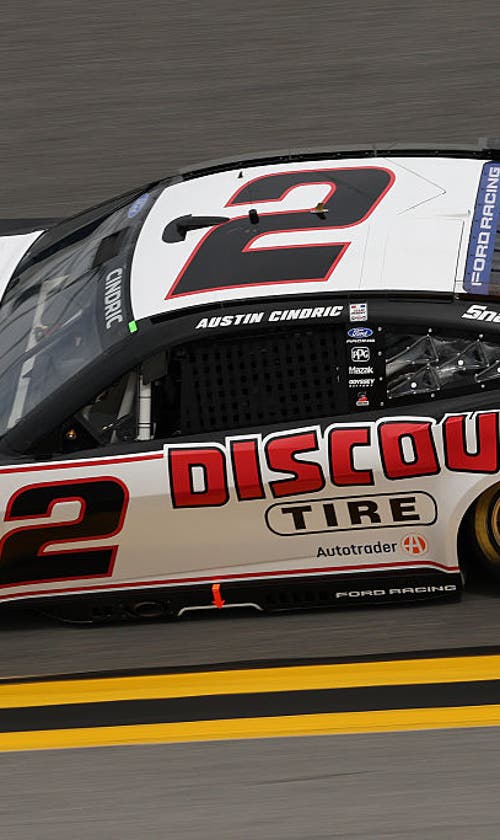 2026 Daytona 500 Practice Results: Austin Cindric paces opening practice