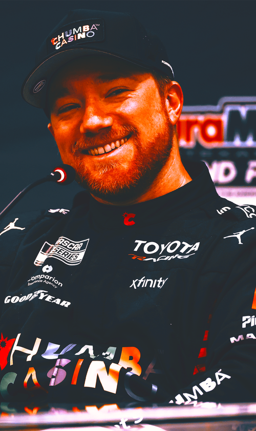 Starting Lineup for NASCAR's Texas Grand Prix at COTA with Tyler Reddick on the Pole