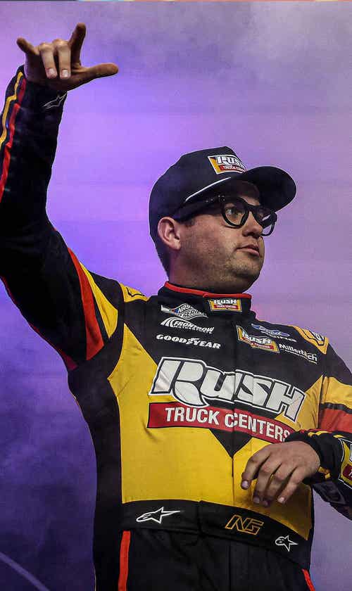 Caught red-handed! NASCAR busts Gragson for sticking hand out window during Daytona 500 qualifying