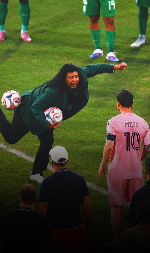 Scorpion Kick! Lionel Messi, Colombia Legend Rene Higuita Recreate Iconic Move