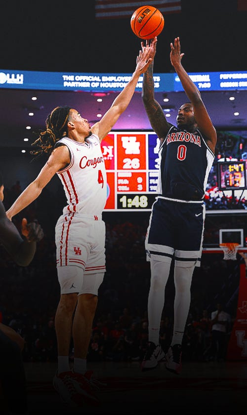 No. 4 Arizona Hands No. 2 Houston Its 1st Home Loss of the Season