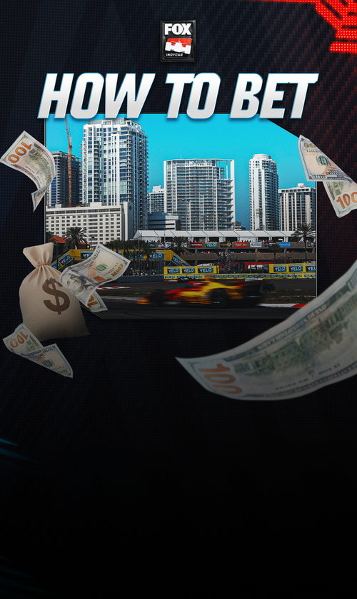 2026 INDYCAR Odds: How to bet the Firestone Grand Prix of St. Petersburg