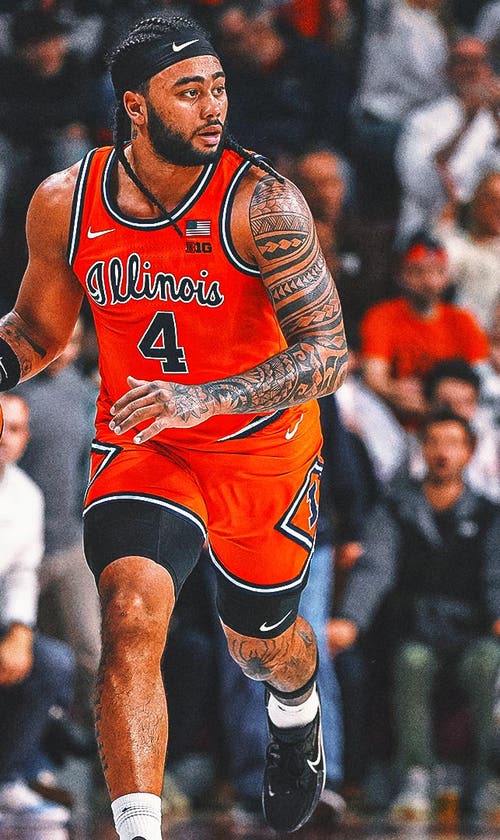 Kylan Boswell Returns as No. 8 Illinois Beats Indiana, 71-51