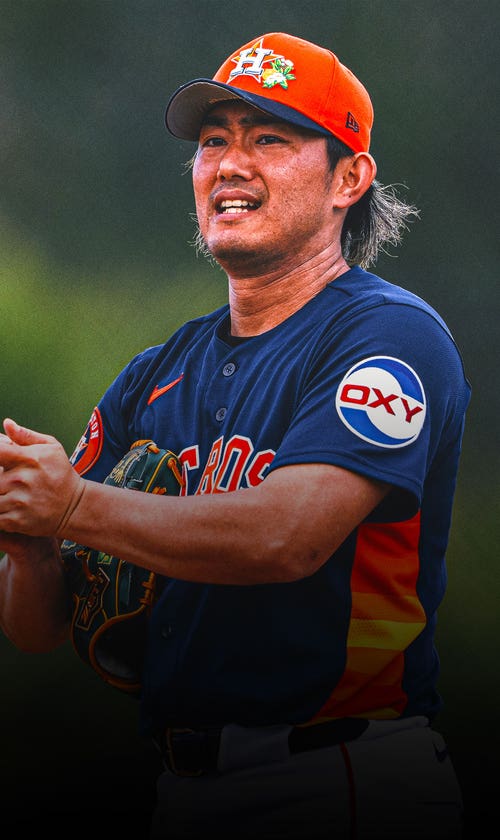 Astros’ Tatsuya Imai Throws Scoreless Inning, Hit by Comebacker in Spring Training Debut