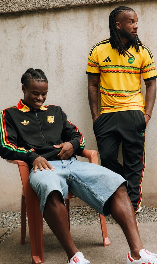 'Football Is Freedom': Bob Marley Inspires Jamaica's Kits Ahead of World Cup