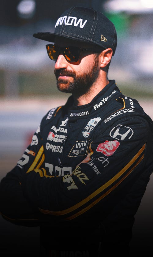Former INDYCAR Driver James Hinchcliffe Set to Make NASCAR Debut in Truck Series
