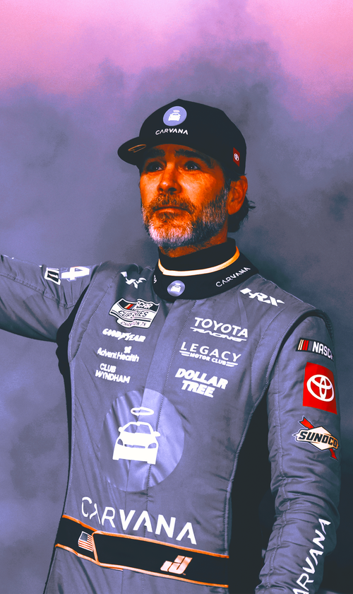 Jimmie Johnson's Final NASCAR Cup Race: 2027 Daytona 500 Will Be His Last