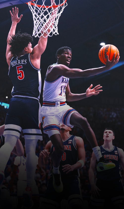 No. 9 Kansas Beats Top-Ranked And Previously Unbeaten Arizona 82-78