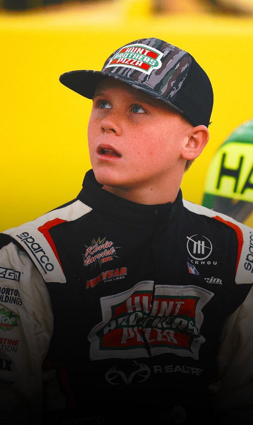 Toyota Signs Top Prospect 13-Year-Old Keelan Harvick
