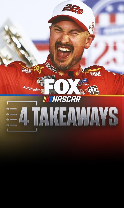 4 Takeaways From Chase Elliott and Joey Logano Winning NASCAR Duels at Daytona