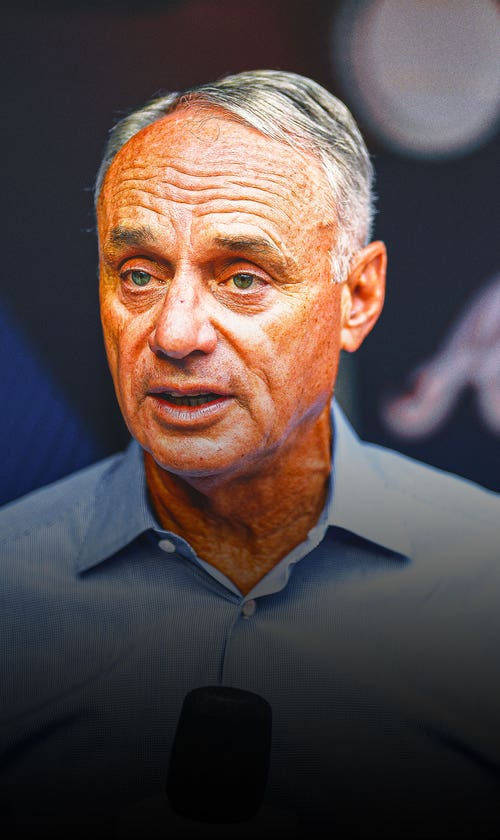 Manfred: 'A Lot Of Momentum' Toward MLB Players Participating In LA28 Olympics