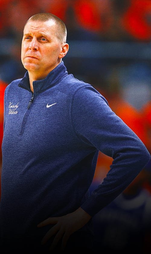 Kentucky Coach Mark Pope Fined For 'Post-Game Comments' About Officiating