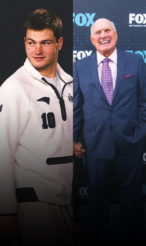 Drake Maye Offers 'Respect' To Terry Bradshaw, And Quarterbacks from NFL's Past