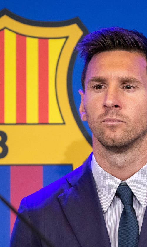 Barcelona Presidential Candidate Uses Messi Banner In Campaign Bid