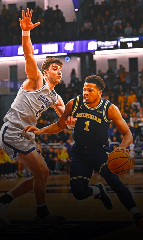 Michigan Rallies In the 2nd Half To Avoid Upset Loss To Northwestern