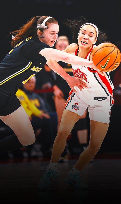 Olivia Olson's Game-Winner Lifts No. 8 Michigan Over No. 13 Ohio State in OT