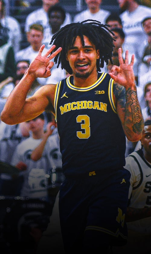 Men's CBK AP Top 25: Michigan Passes UConn, Nebraska Tumbles, Bama Falls Out