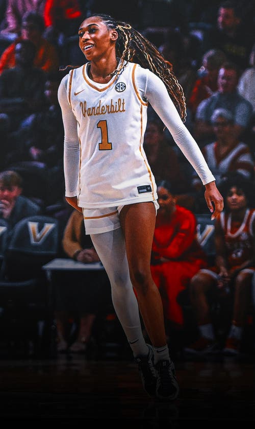 Mikayla Blakes' 34 Points Help Lift No. 5 Vanderbilt Past No. 4 Texas, 86-70