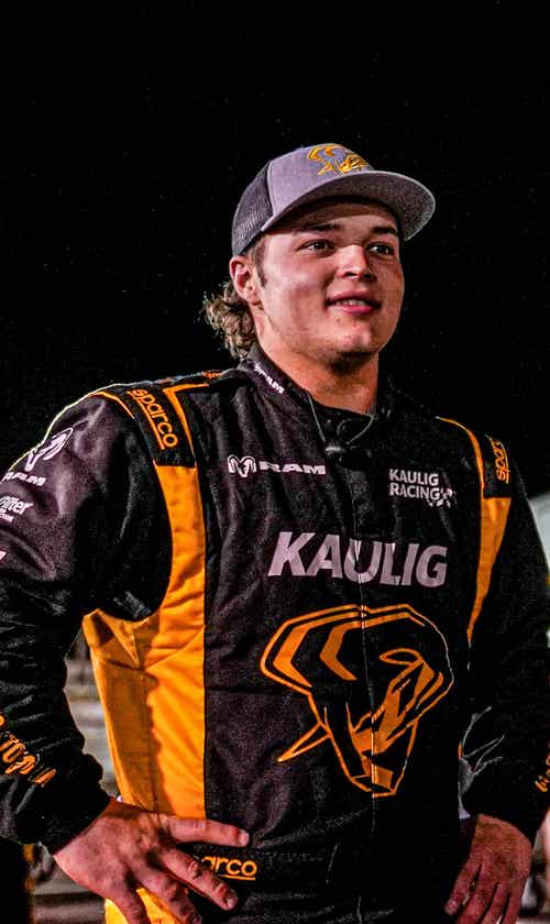 'Race For The Seat' Winner Mini Tyrrell Ready for Pressure of Trucks