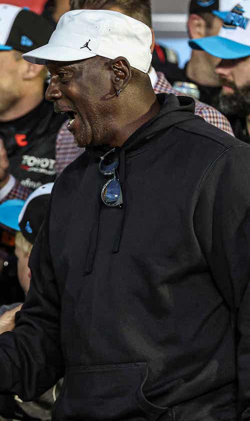 Michael Jordan: Tyler Reddick's Daytona 500 Win 'Feels Like I Won a Championship'