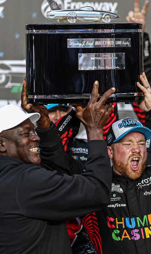 Michael Jordan's 23XI Racing Gets Daytona 500 Win; MJ Talks NASCAR Relationship