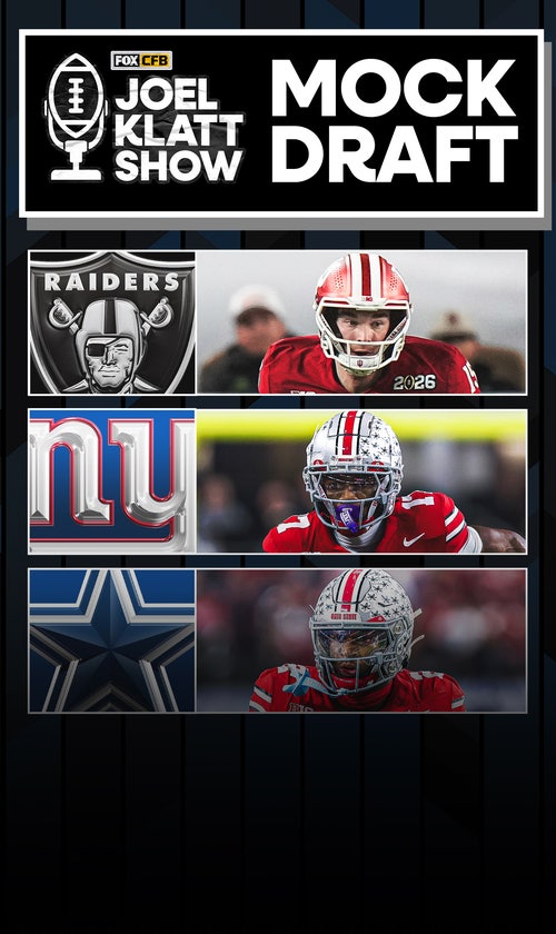 2026 NFL Mock Draft 1.0: Joel Klatt Predicts the Cowboys Get a Future All-Pro