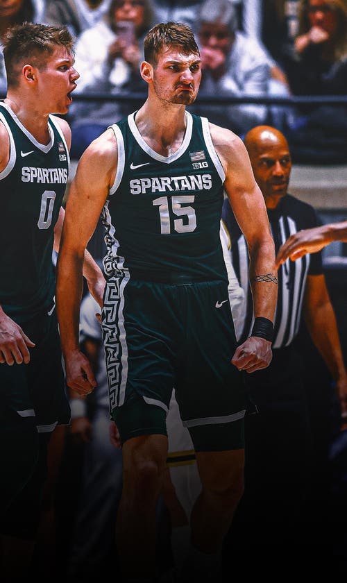 No. 13 Michigan State Grabs A Close Road Win Over No. 8 Purdue, 76-74
