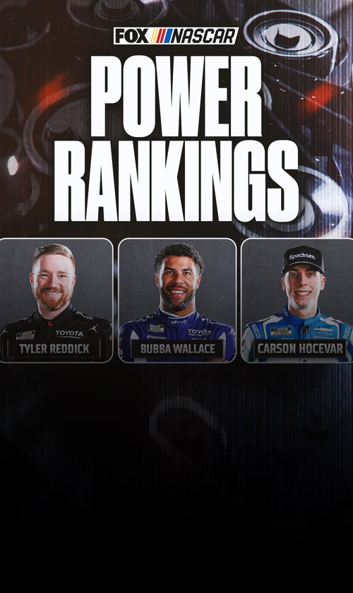 NASCAR Power Rankings: Who Else but Tyler Reddick at No. 1?