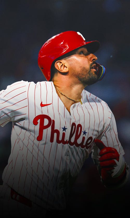 Phillies Manager Rob Thomson 'Proud' Nick Castellanos Admitted Beer Incident