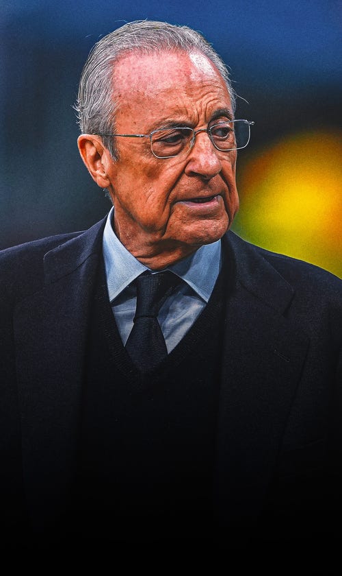 Real Madrid President Florentino Perez Has 'Dream' Of Signing Barcelona Star