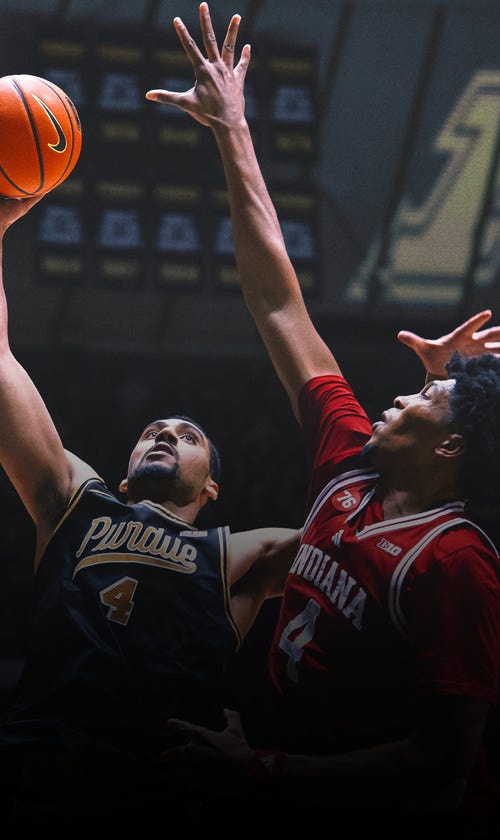 Trey Kaufman-Renn Helps No. 7 Purdue Rout Rival Indiana, 93-64