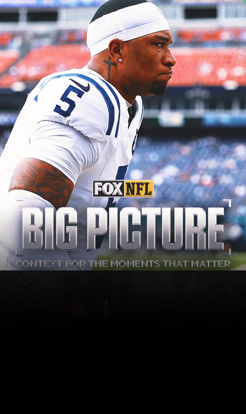 Big Picture: Anthony Richardson's Agents Say QB’s Next Stop Will Be 'Box Office'