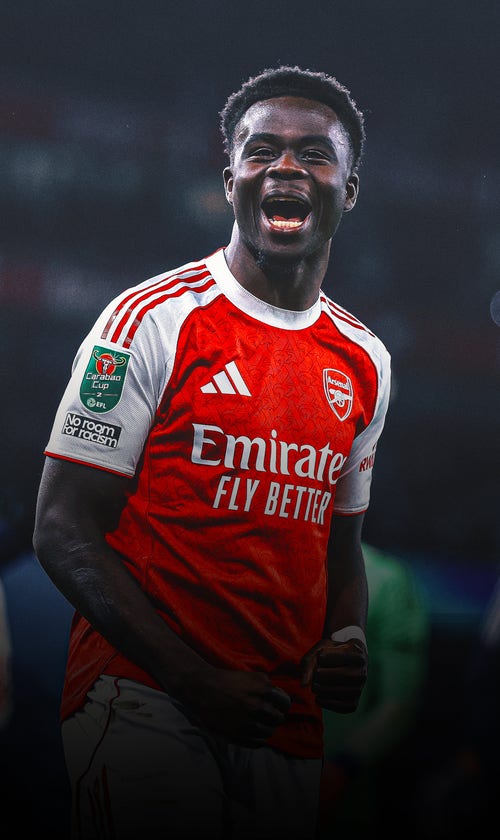 Bukayo Saka Signs 5-Year Deal With Arsenal To Become Club's Highest-Paid Player