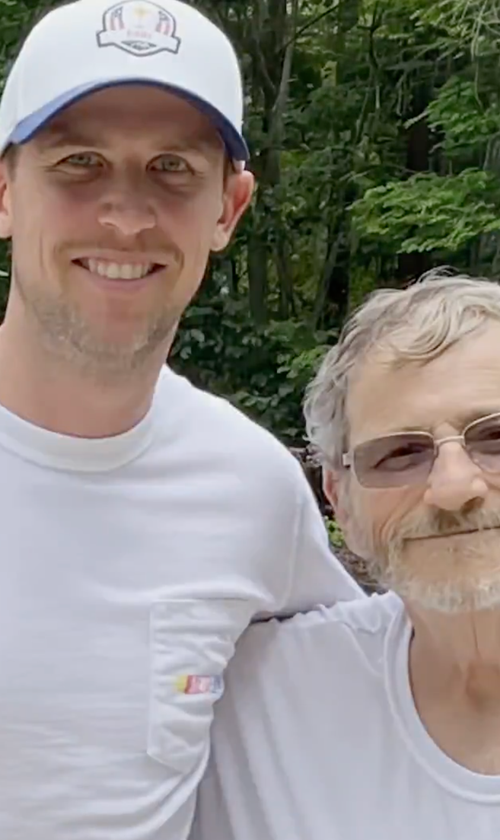 After Tragedy, Denny Hamlin Carrying Late Father's Memory to the Track