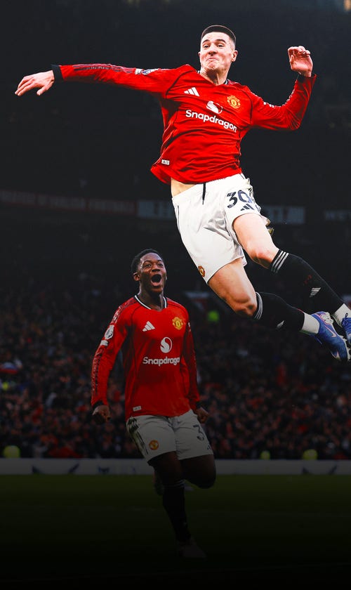 Manchester United Rescued By Benjamin Sesko's Stoppage-Time Strike