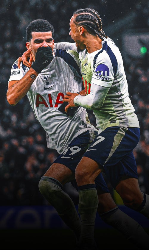 What A Goal! Solanke's Scorpion Kick Seals Comeback For Tottenham vs. Manchester City