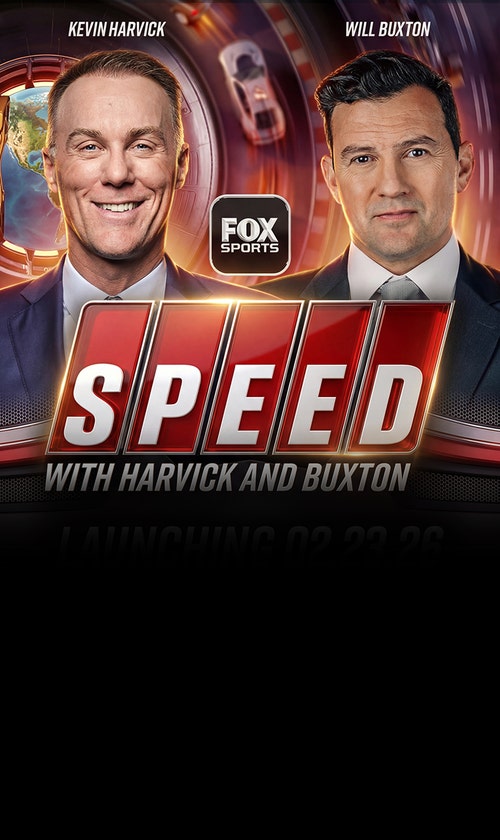 'SPEED With Harvick And Buxton' Is Debuting February 23