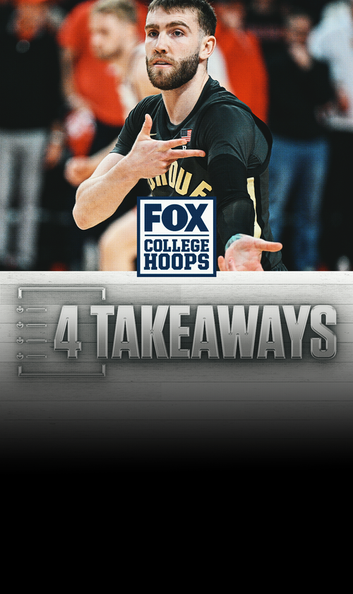 4 Takeaways From Purdue's Thrilling OT Win Over Nebraska