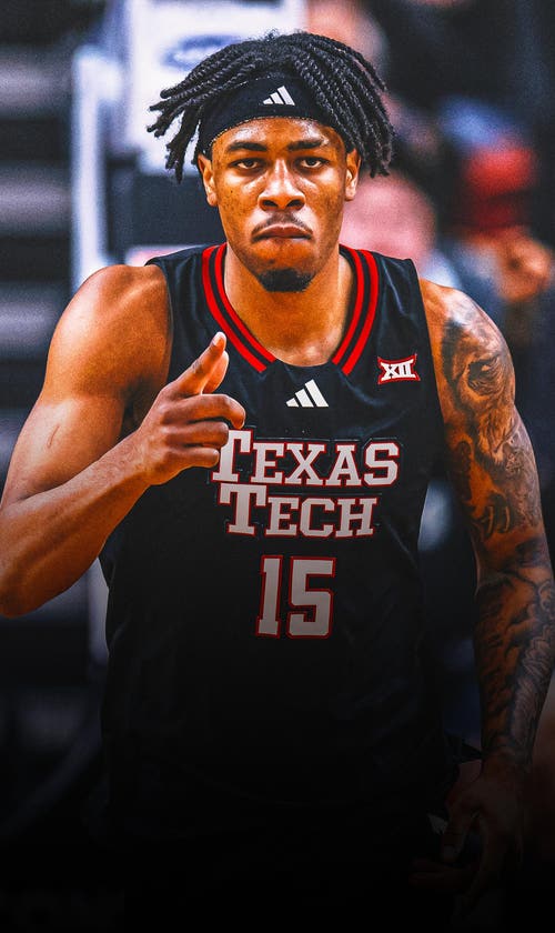 JT Toppin Helps No. 13 Texas Tech Seal 70-63 Win at West Virginia