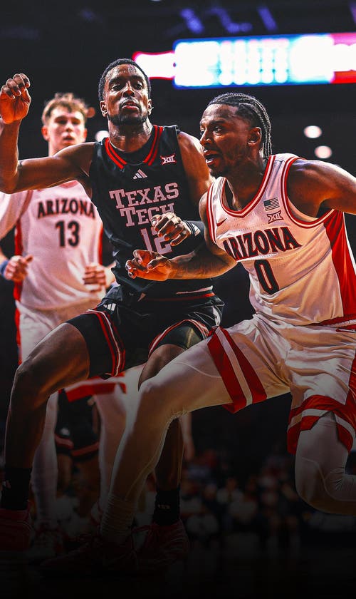 No. 16 Texas Tech Beats No. 1 Arizona in OT for Wildcats' 2nd Straight Loss