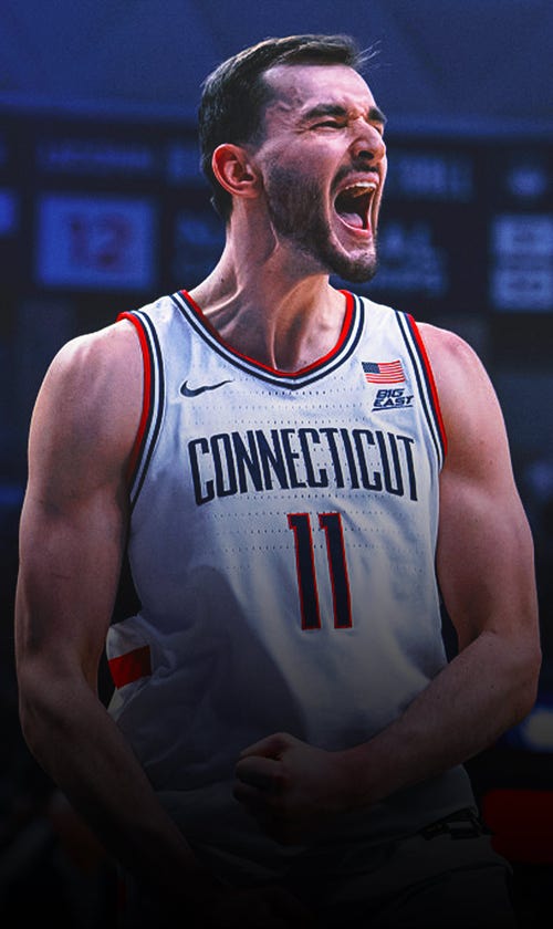 No. 5 UConn Bounces Back From Loss to Beat Villanova