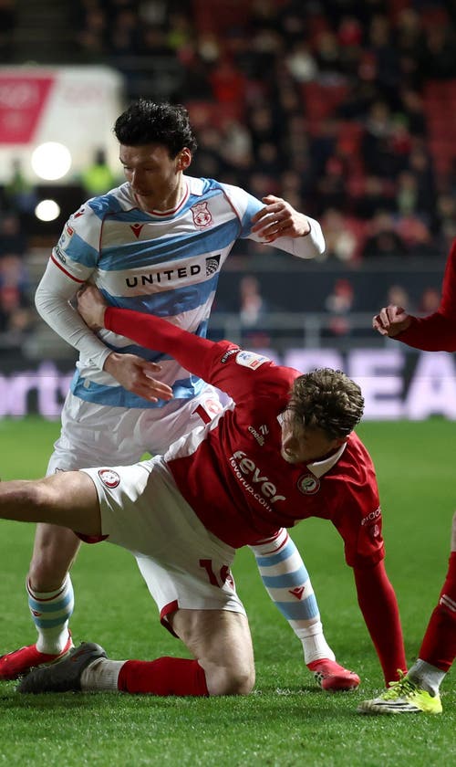 Wrexham's Premier League Promotion Hopes Take Dent With Frustrating Draw