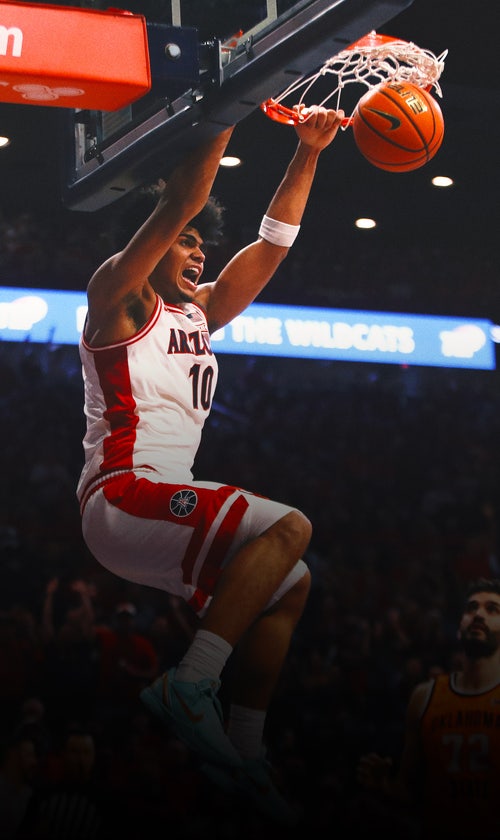 Men's CBK AP Top 25: Arizona Holds, Houston Jumps to No. 3, Kentucky Returns
